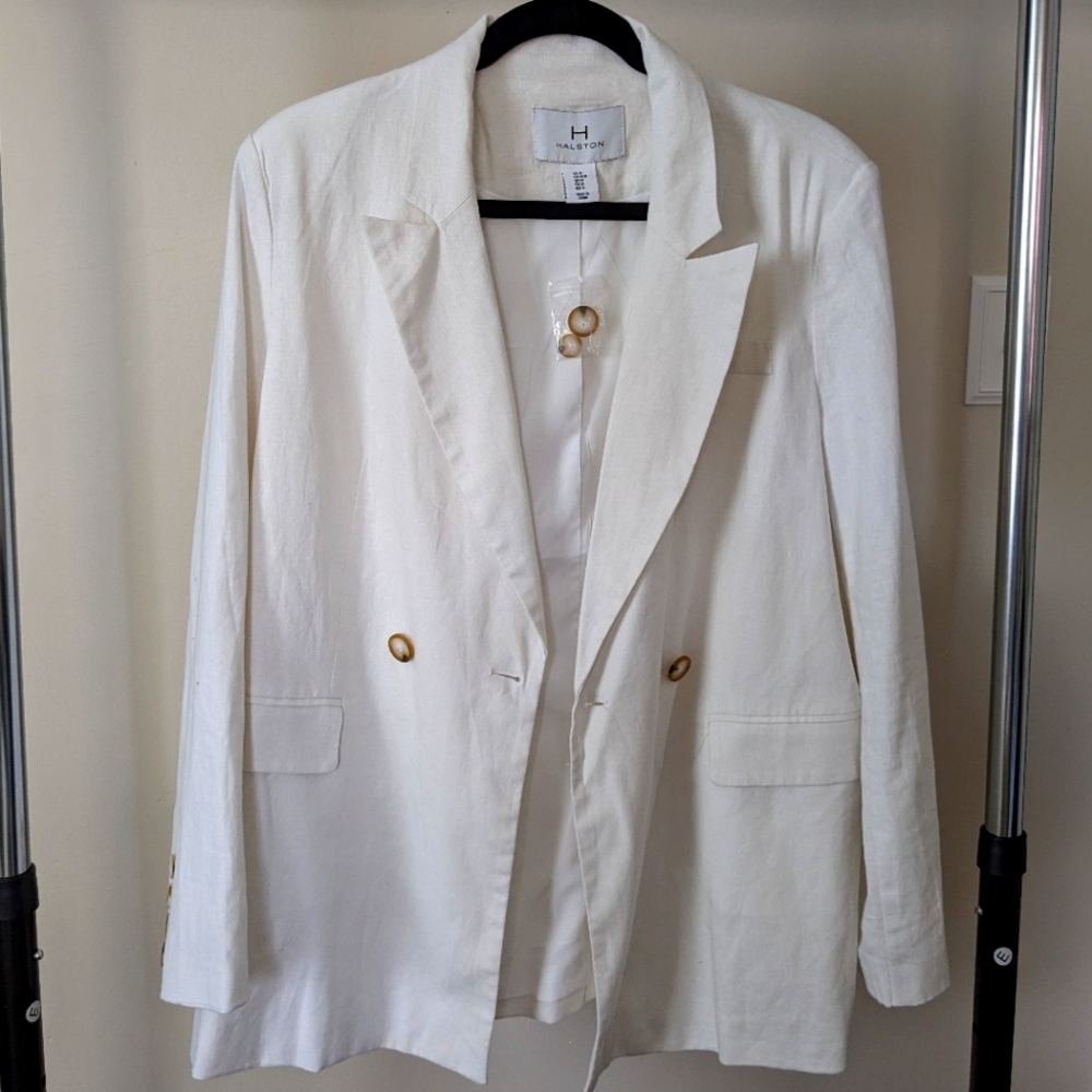 NWT Halston Blazer